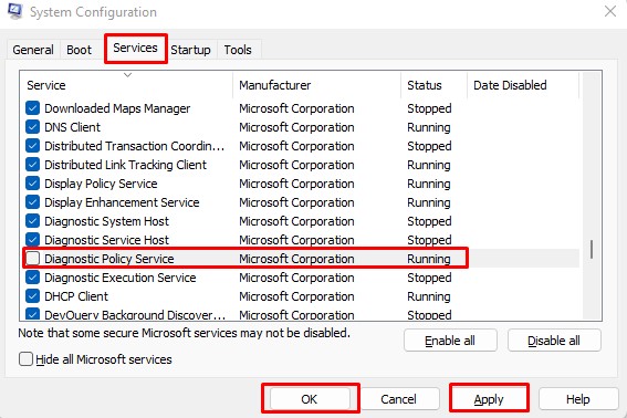 Solved  Diagnostic Policy Service High CPU Usage Error - 17