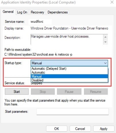  Fixed   Windows Driver Foundation High CPU Usage Problem - 15