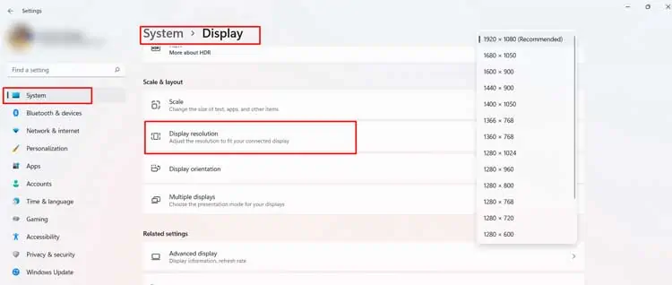 display-resolution