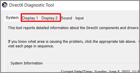 display-tab