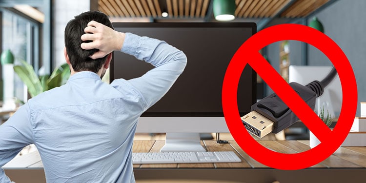 displayport not detecting monitor