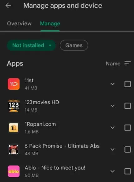 downloaded-apps