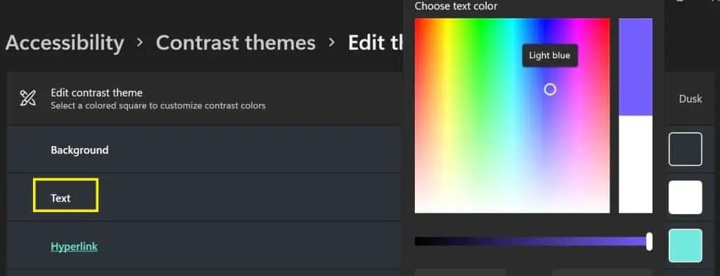 How Do You Change Font in Windows 11? 19 edit-theme-text-1024x393