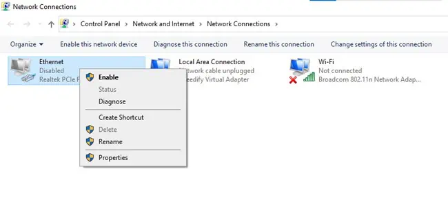 enable-ethernet-connection