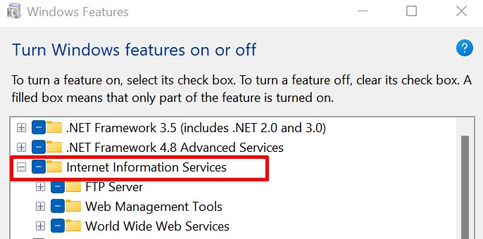 enable-internet-information-services