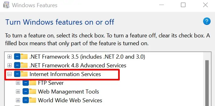 enable-internet-information-services