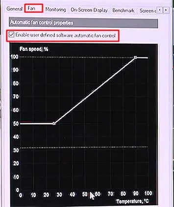 10 Ways on How To Optimize Your GPU 33 enable-user-defined-fan-curve