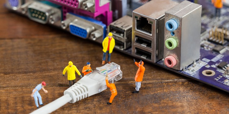 ethernet cord not working