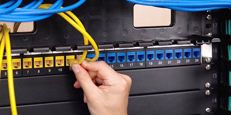 Ethernet Port In Wall Not Working? Try these 6 Quick Fixes 1 ethernet panel patch 1