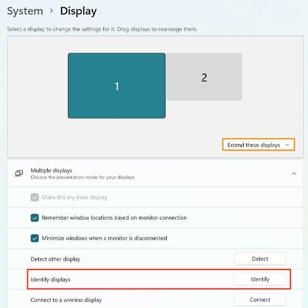 How To Connect Dual Monitors To Docking Station - 59