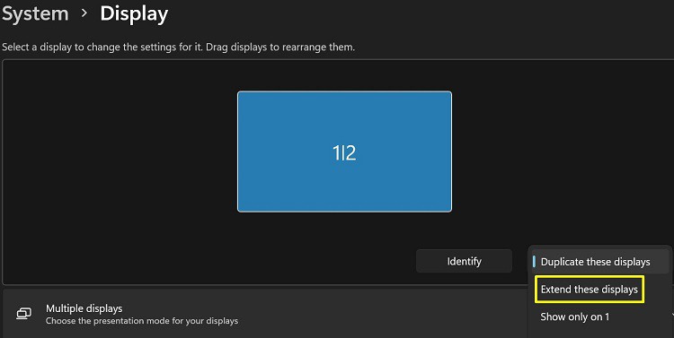 How To Change Primary And Secondary Monitor  - 53