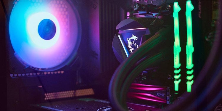 RGB Fans Lighting Up? Try These