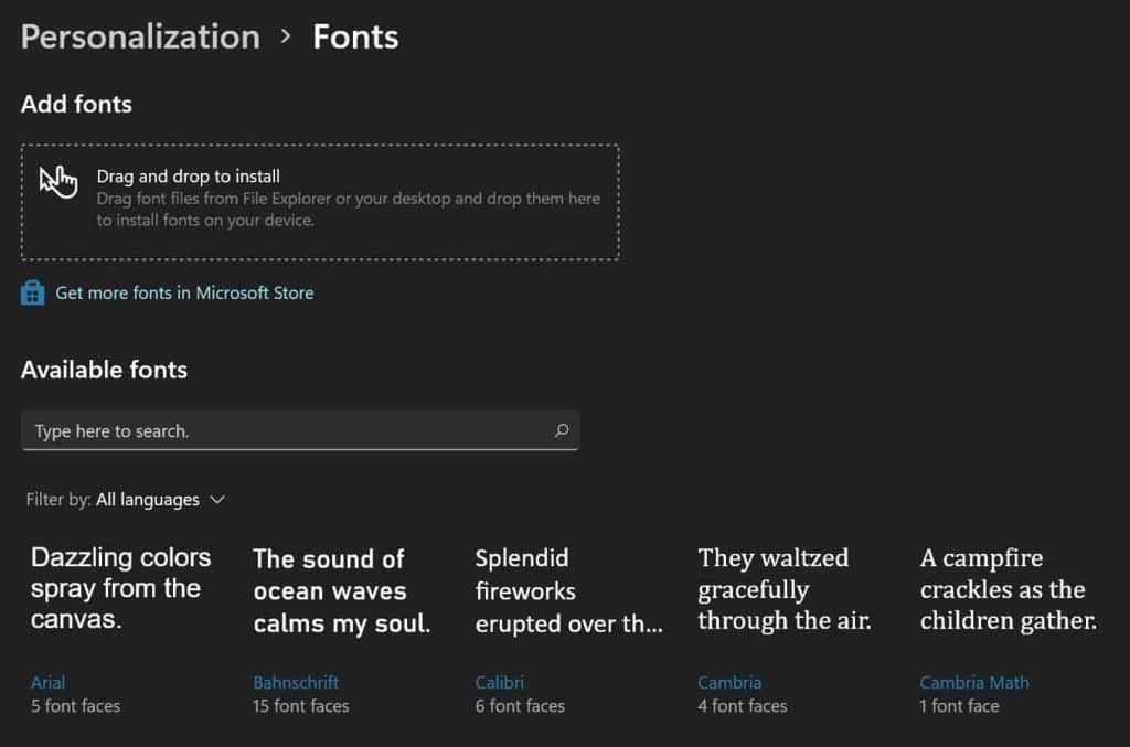 How Do You Change Font In Windows 11?
