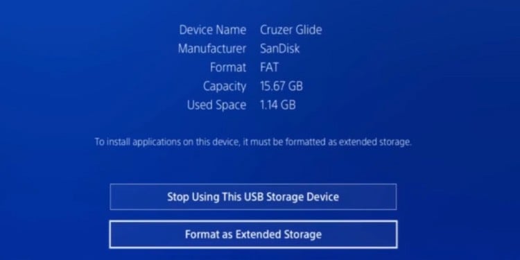 GamerCityNews format-external-drive How To Free Up Space On Ps4 Without Deleting Games 