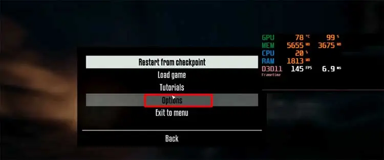 game-settings