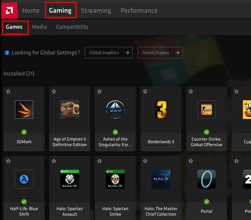 gaming-option-in-amd