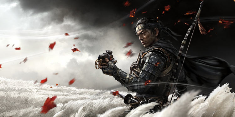 Top 19 Games With Best Graphics in 2022 4 ghost-of-tsushima