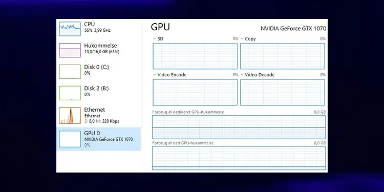 How to Fix 0% GPU Usage [Quickly]