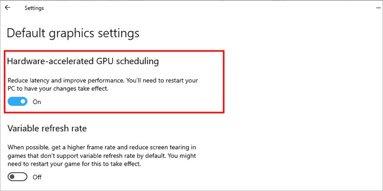 Hardware Accelerated GPU Scheduling On Or Off  What s The Difference - 67