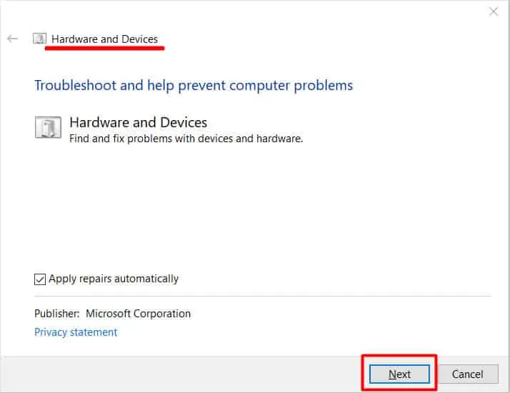 hardware-and-devices-troubleshoot