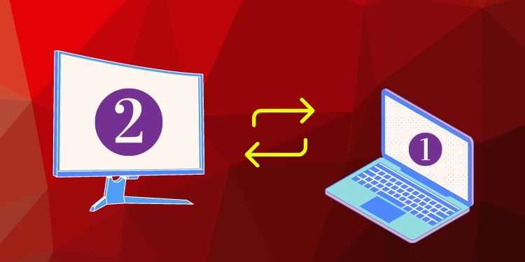 how-to-change-monitor-1-and-2