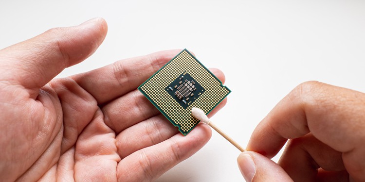 how to clean a cpu
