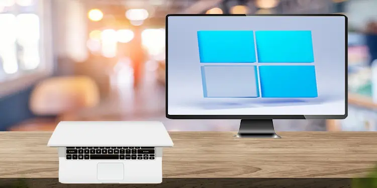 How to Close Laptop and Use External Monitor on Windows 11