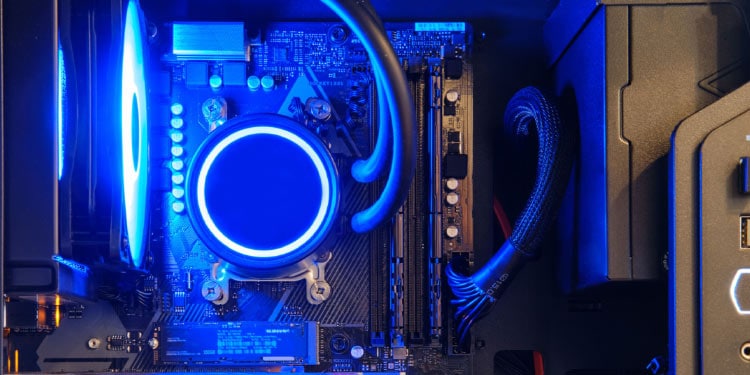 how to install liquid cpu cooler