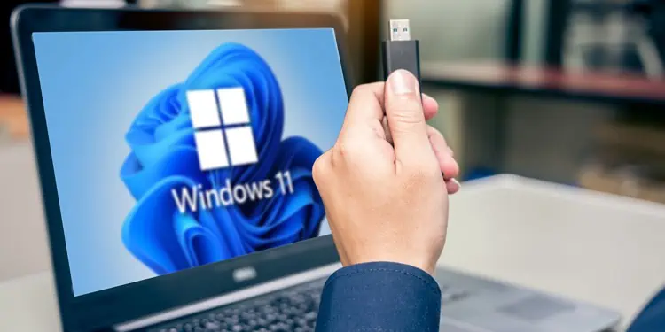 How To Install Windows 11 From USB