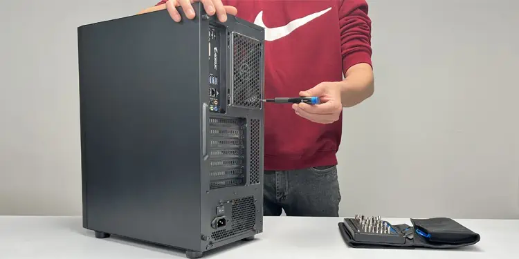 How to Open a PC Case Safely