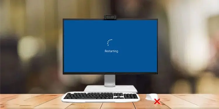 How to Restart a Computer With Keyboard