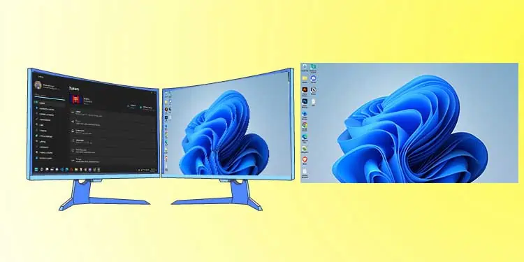 How to Screenshot One Screen In a Dual Monitors Setup