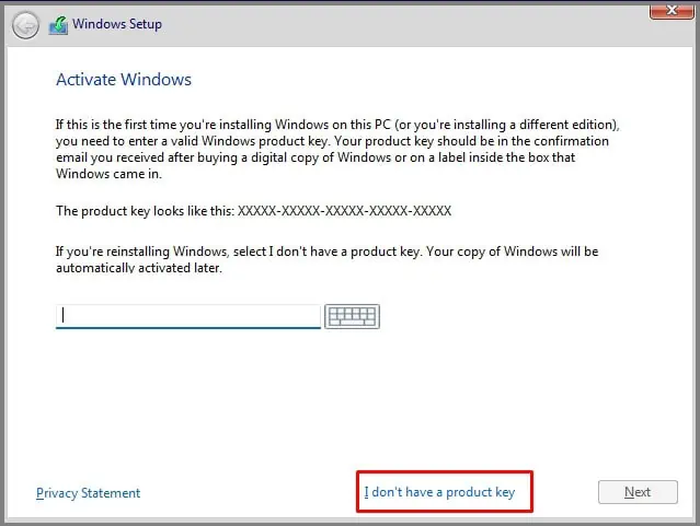i-dont-have-a-product-key-option-in-windows-setup