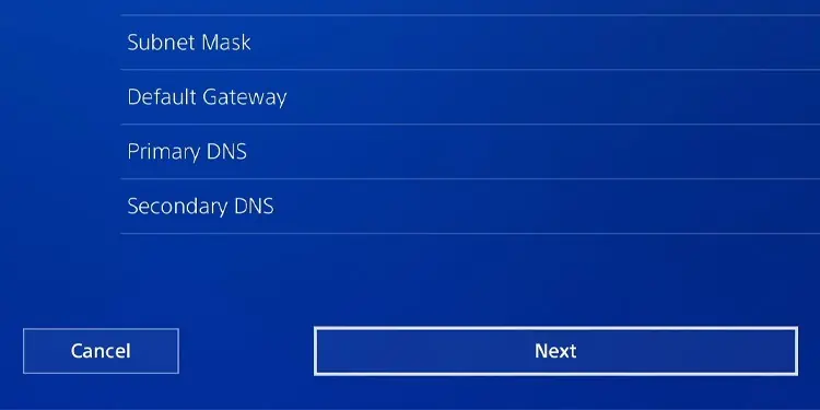 How to Open Ports for PS4 or PS5? Detailed Guide 54 ip-settings-manual-ps4