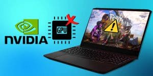laptop not using nvidia gpu
