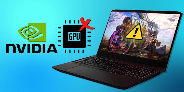 laptop not using nvidia gpu