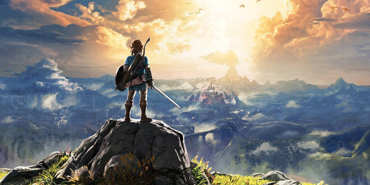 Top 19 Games With Best Graphics in 2022 5 legend-of-zelda-breath-of-the-wild
