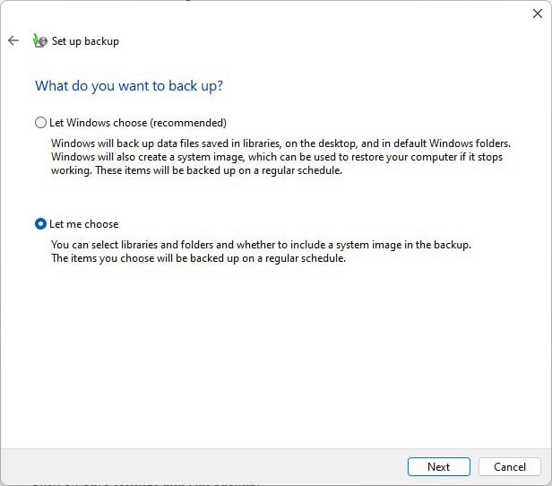 let-windows-choose-backup