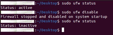 linux-firewall-disable