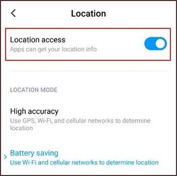 location-access