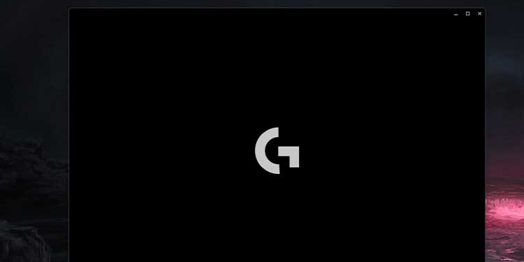logitech g hub not loading