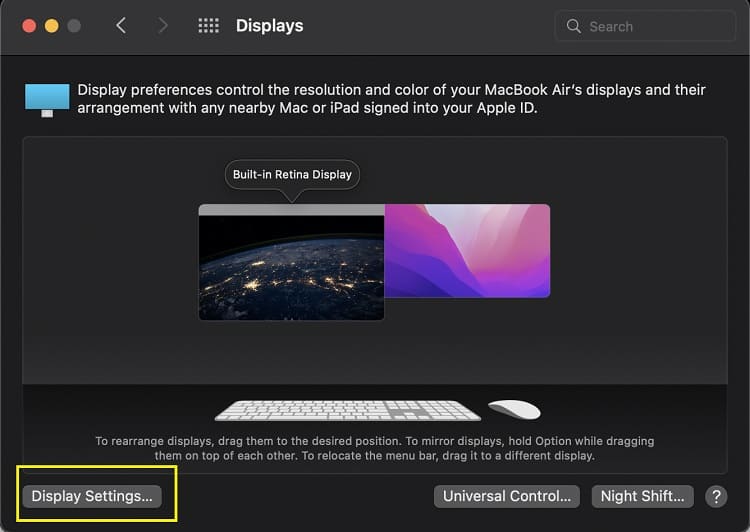 How To Change Primary And Secondary Monitor  - 86