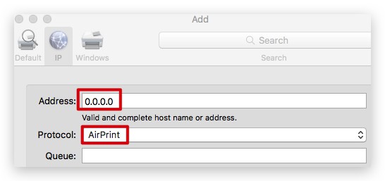mac-printer-address-and-protocol