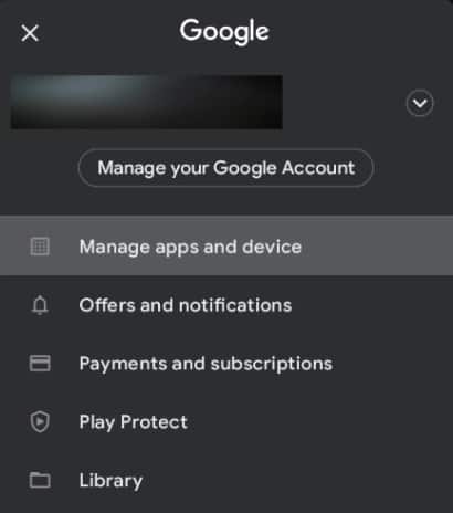 manage apps and devices