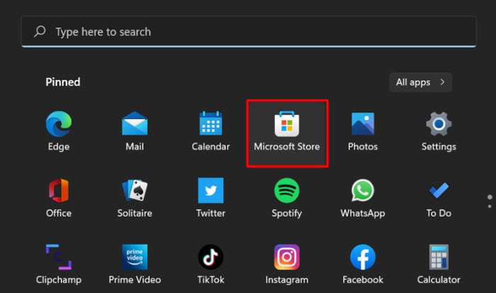 microsoft store