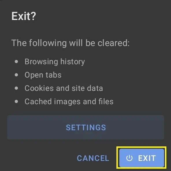 mobile-exit-opera