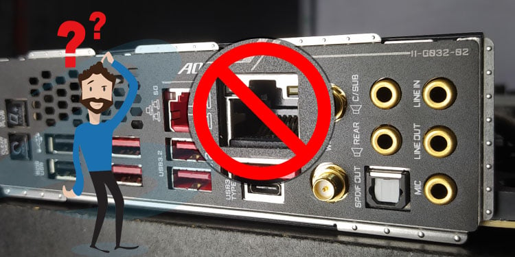 Sobriquette Schadelijk Schaar Ethernet Port Not Working On Motherboard? Here's How To Fix It