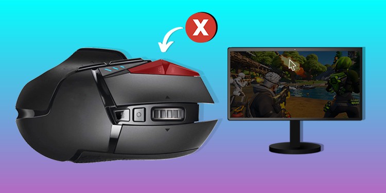 mouse side buttons not working