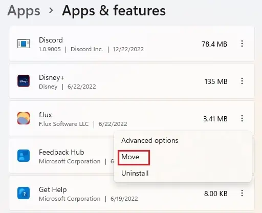 move-microsoft-app