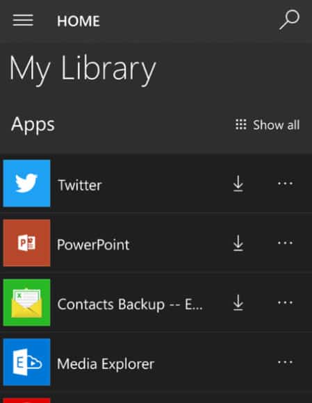 my library